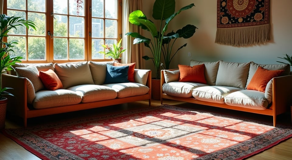 Why Handmade Indian Rugs Are Better Than Machine-Made Rugs