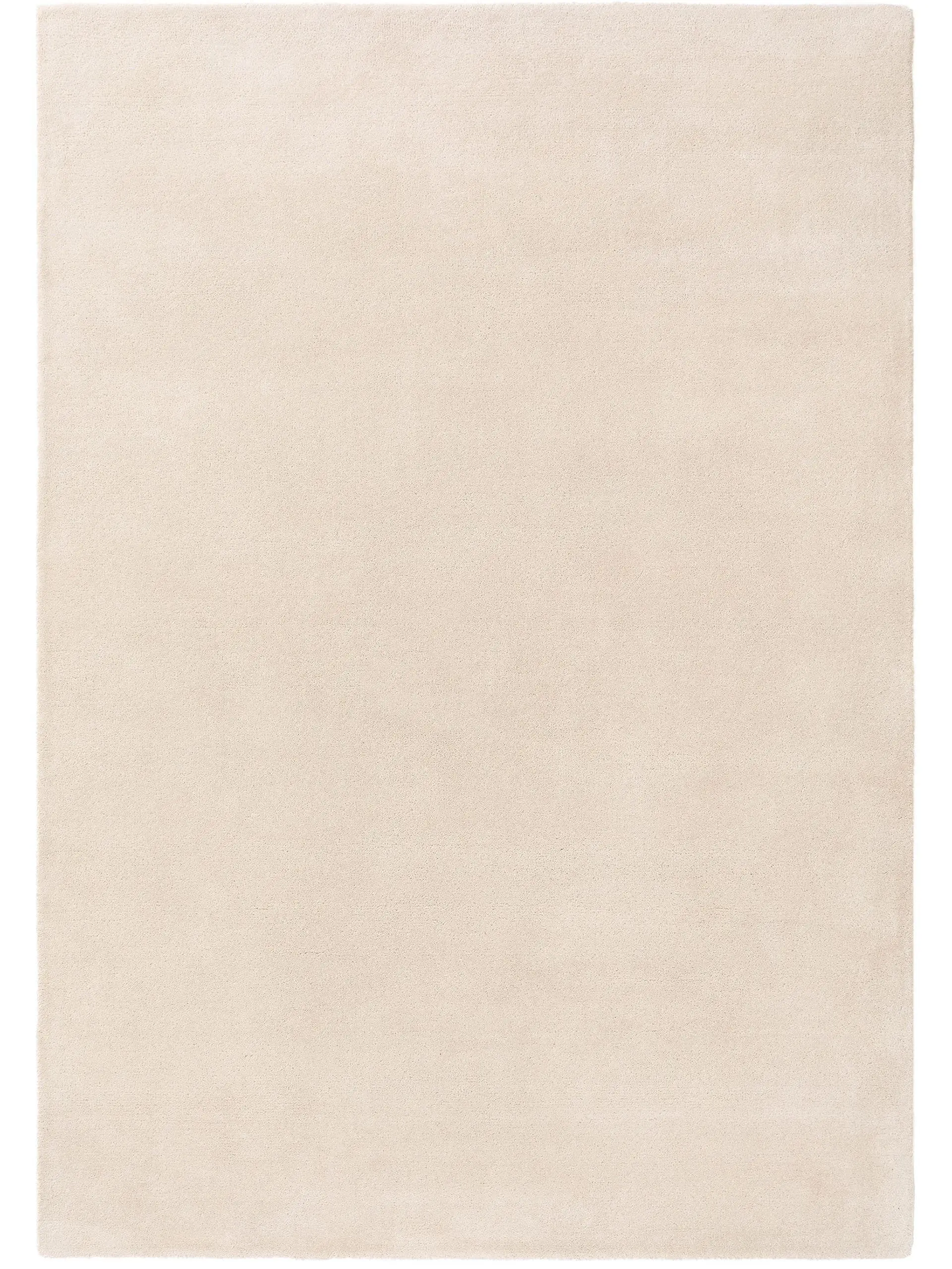 Vanilla Cream – Handmade Solid Area Rug in Creame | Wool | Perfect for Bedroom, Living room and Hallway | Haus of Weaves