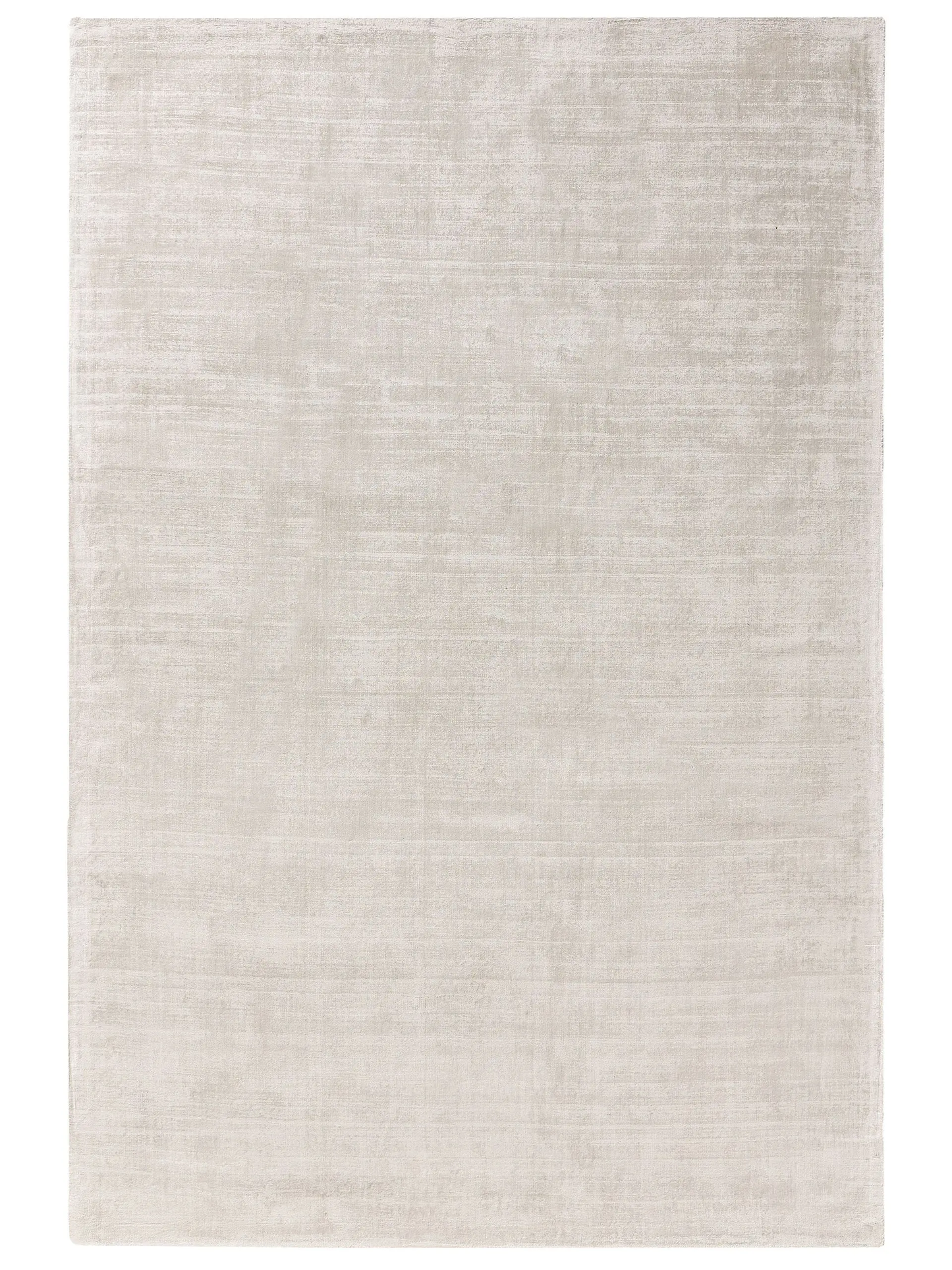 PEARL MIST β Handmade Solid Area Rug in Pearl Grey / Dove Grey | Perfect for Bedroom, Living room Decor