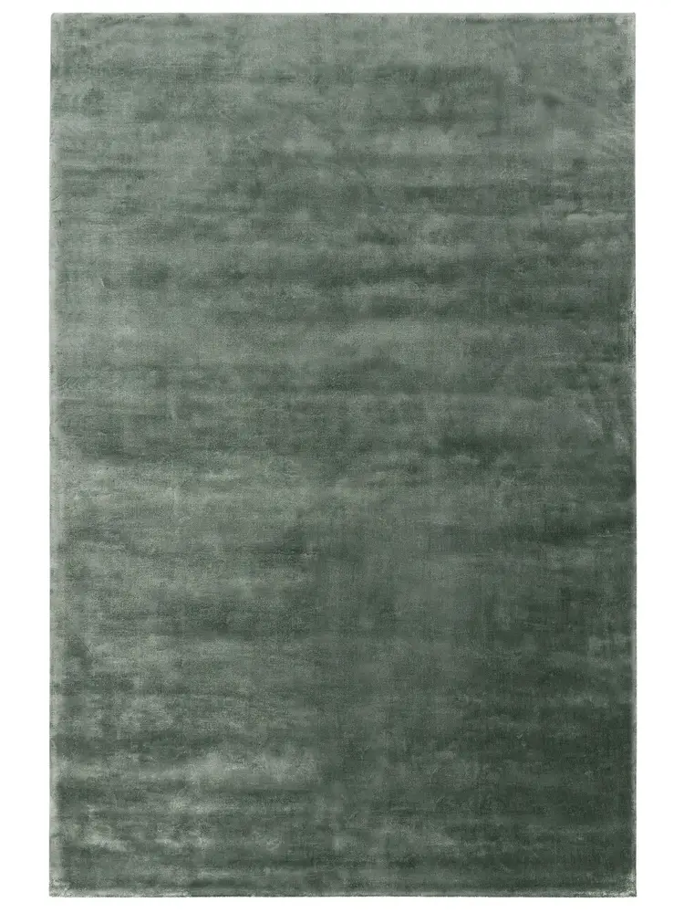 Sage Green – Handmade Abstract Area Rug in Green | Viscose | Perfect for Bedroom, Living room and Hallway | Haus of Weaves