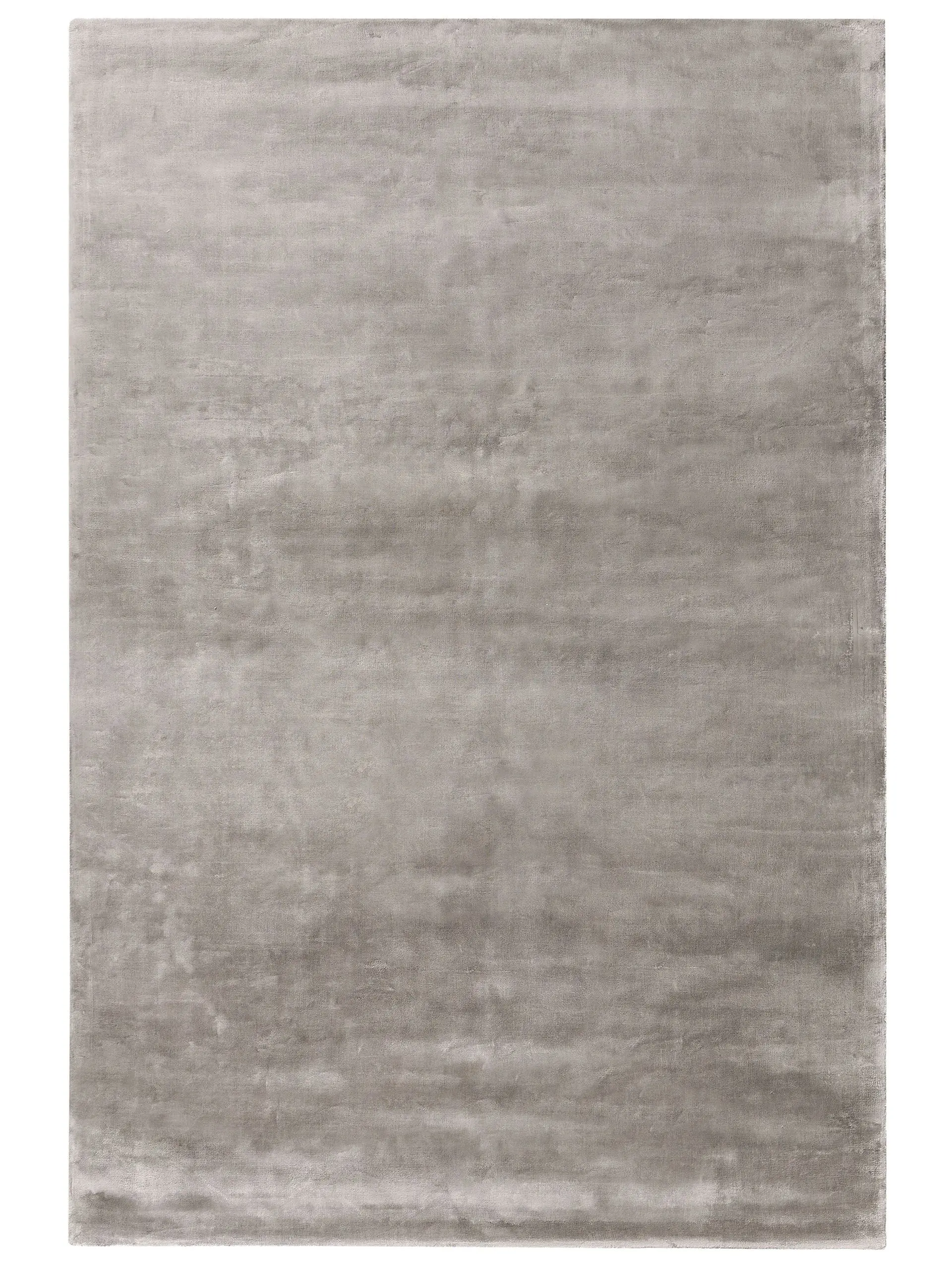 Storm Grey – Handmade Abstract Area Rug in Grey | Viscose | Perfect for Bedroom, Living room and Hallway | Haus of Weaves