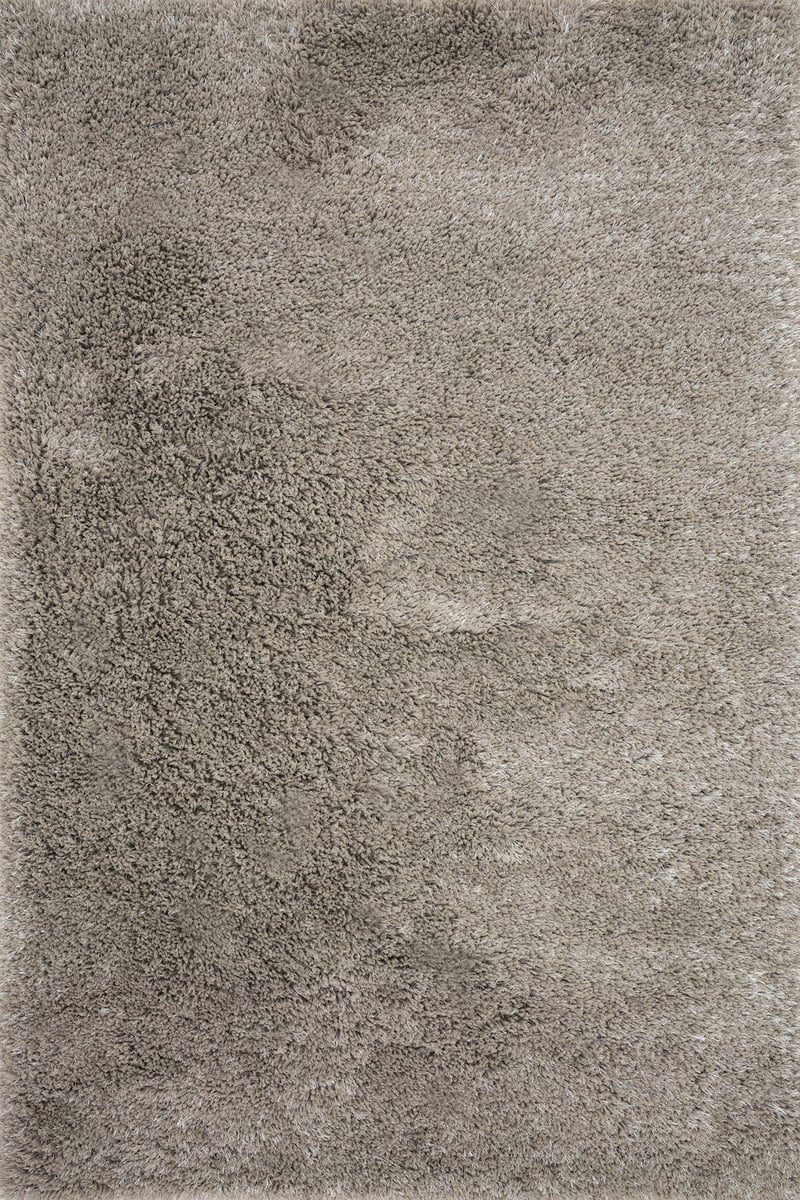 Desert Dune – Handmade Shaggy Area Rug in Medium Taupe | Polyester | Perfect for Bedroom, Living room and Hallway | Haus of Weaves