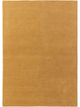 Golden Hour – Handmade Solid Area Rug in Warm Mustard | Wool | Perfect for Bedroom, Living room and Hallway | Haus of Weaves