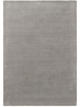 Pebble Beach – Handmade Solid Area Rug in Warm Grey | Wool | Perfect for Bedroom, Living room and Hallway | Haus of Weaves