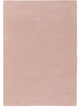Blush Dawn – Handmade Solid Area Rug in Dusty Pink | Wool | Perfect for Bedroom, Living room and Hallway | Haus of Weaves