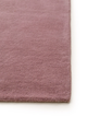 Royal Plum – Handmade Solid Area Rug in Plum Purple | Wool | Perfect for Bedroom, Living room and Hallway | Haus of Weaves