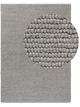 Orbis Shadow – Handmade Geometry Rug in Charcoal/Grey | Wool & Polyester |  Perfect for Bedroom, Living room and Hallway | Haus of Weaves