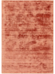 TERRACOTTA SUNSET – Handmade Solid Area Rug in Terracotta / Burnt Orange | Perfect for Bedroom, Living room Decor