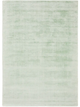 SAGE SERENITY – Handmade Solid Area Rug in Sage Green / Mint Green | Perfect for Bedroom, Living room Decor