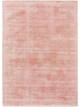 BLUSH VELVET – Handmade Solid Area Rug in Blush Pink / Dusty Rose | Perfect for Bedroom, Living room Decor