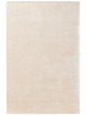 CHAMPAGNE DREAMS – Handmade Solid Area Rug in Champagne / Warm Ivory | Perfect for Bedroom, Living room Decor