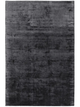 Midnight Charcoal – Handmade Abstract Area Rug in Deep Grey | Viscose | Perfect for Bedroom, Living room and Hallway | Haus of Weaves