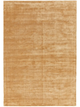 Golden Honey – Handmade Abstract Area Rug in Golden | Viscose | Perfect for Bedroom, Living room and Hallway | Haus of Weaves