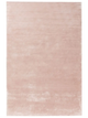 Blush Rose – Handmade Abstract Area Rug in Pink | Viscose | Perfect for Bedroom, Living room and Hallway | Haus of Weaves