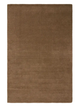 Chestnut Brown – Handmade Solid Area Rug in Brown | Wool | Perfect for Bedroom, Living room and Hallway | Haus of Weaves