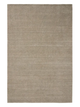 Pearl Grey – Handmade Solid Area Rug in Light Grey | Wool | Perfect for Bedroom, Living room & Hallway | Haus of Weaves