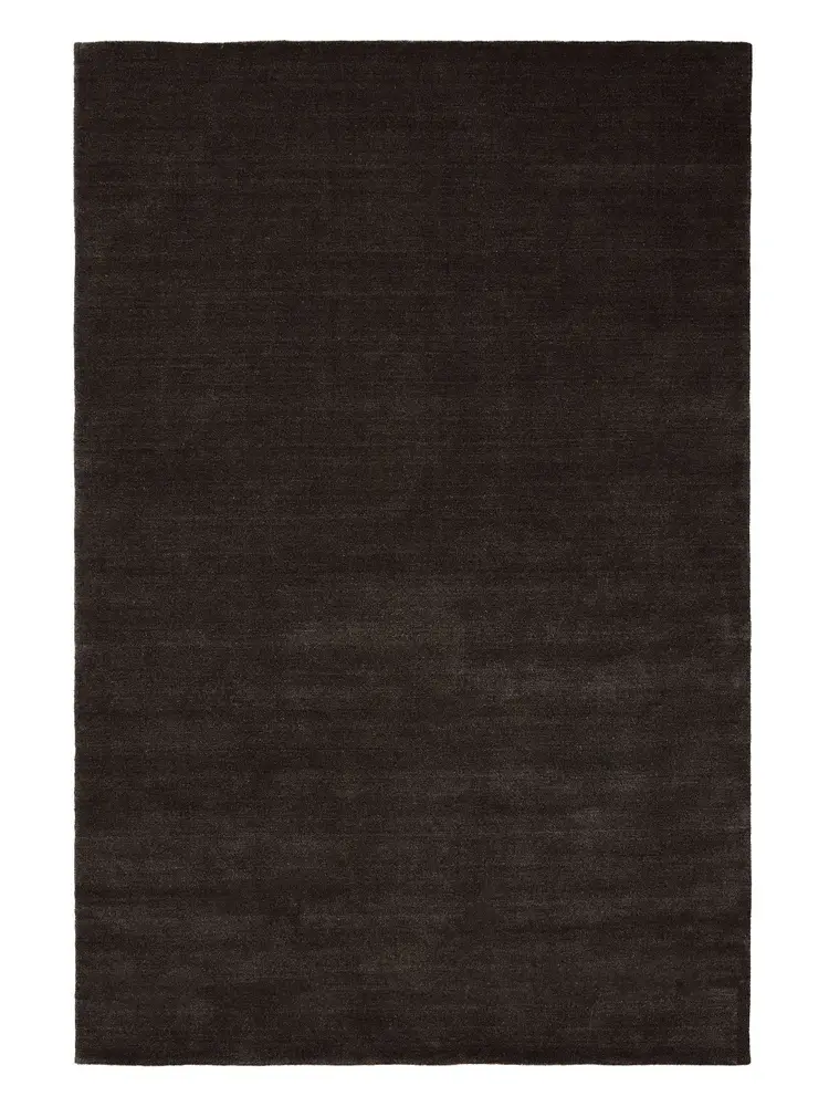 Storm Taupe – Handmade Solid Area Rug in Brown/Grey | Wool | Perfect for Bedroom, Living room and Hallway | Haus of Weaves