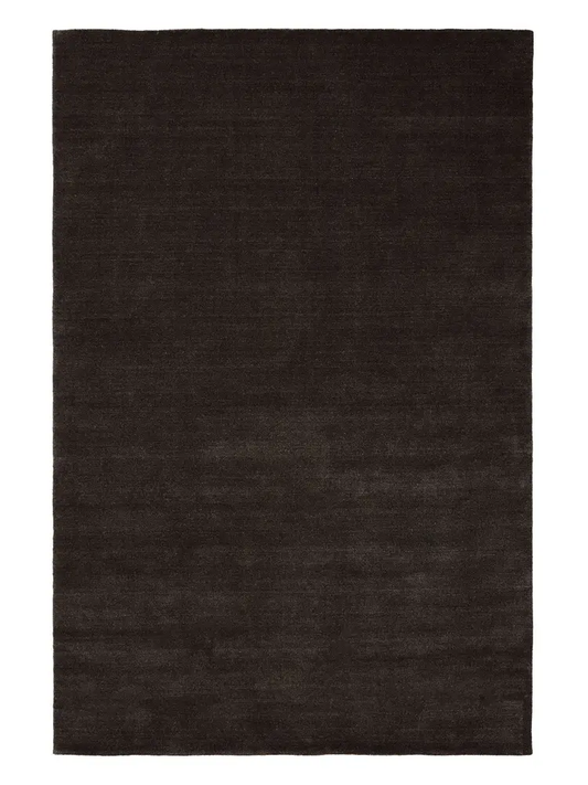 Storm Taupe – Handmade Solid Area Rug in Brown/Grey | Wool | Perfect for Bedroom, Living room and Hallway | Haus of Weaves