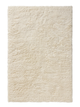 Cloud Whisper – Handmade Shaggy Rug in Creame Ivory | Wool | Perfect for Bedroom, Living room and Hallway | Haus of Weaves