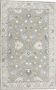 Sage Meadow – Handmade Traditional/Vintage Area Rug in Sage Green, Ivory, Cream | Wool | Perfect for Bedroom, Living room and Hallway | Haus of Weaves