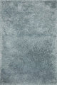 Sage Whisper – Handmade Shaggy Area Rug in Muted Blue-Grey | Perfect for Bedroom, Living room Decor