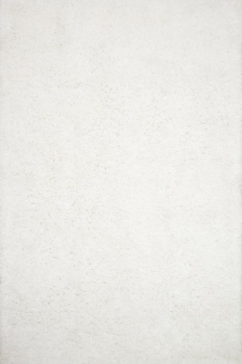 Cloud Nine – Handmade Shaggy Area Rug in Soft Ivory White | Perfect for Bedroom, Living room Decor