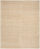 Sahara Whisper – Handmade Contemporary Area Rug in Warm Beige | Wool & Polyester | Perfect for Bedroom, Living room and Hallway | Haus of Weaves
