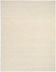 Coastal Drift – Handmade Contemporary Area Rug in Warm Cream | Wool & Polyester | Perfect for Bedroom, Living room and Hallway | Haus of Weaves