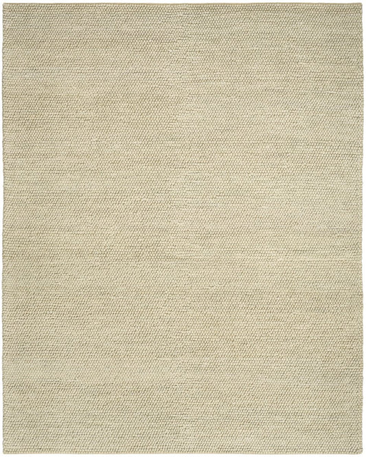 Autumn Fields – Handmade Contemporary Area Rug in Soft Taupe | Perfect for Bedroom, Living room Decor